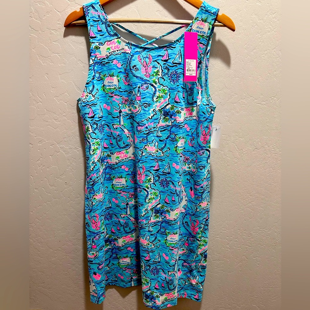 Lily Pulitzer Cape cod Kristen dress